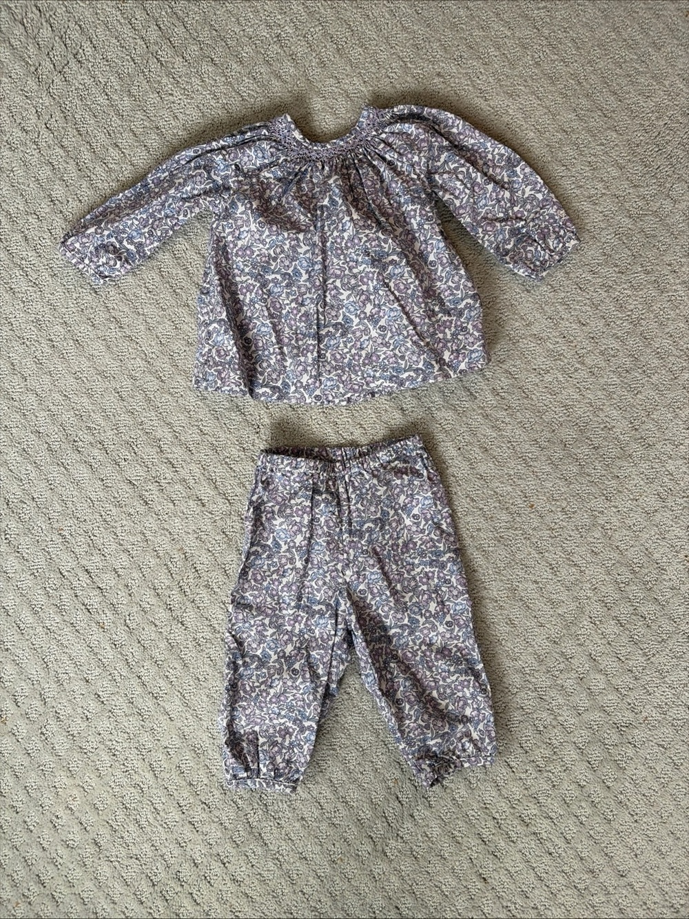 Ralph Lauren Girls set size 6m